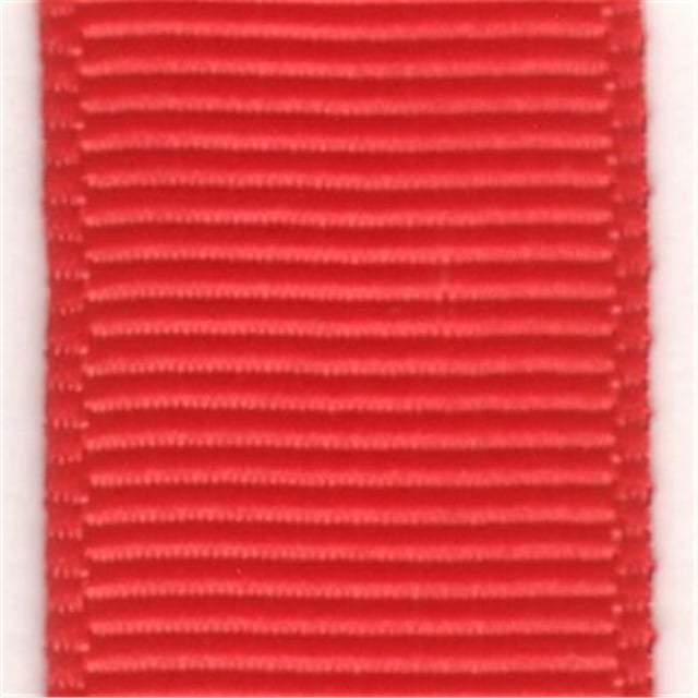 Papilion R07420538023550YD 1.5 in. Grosgrain Ribbon 50 Yards - Poppy