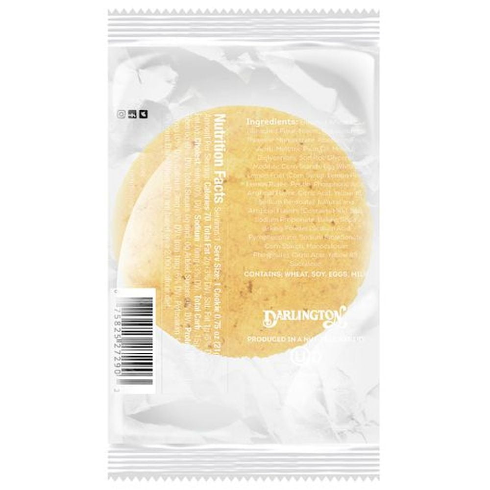 Darlington Sugar Free Soft Baked Assorted Cookies, 0.75 Ounce -- 212 per Case.