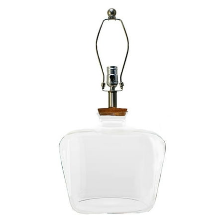 AHS Lighting Clearview Glass Table Lamp Base Only No Shade ... AHS Lighting Clearview Glass Table Lamp Base Only No Shade ...