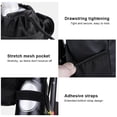 thumbnail image 2 of Greeniant Rhinowalk 1.2L Bolsa de bicicletas de montaña de gran capacidad con bolsillo de malla Bolsa de almacenamiento de botella de agua Ciclismo, 2 of 6
