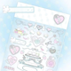 thumbnail image 1 of Pegatinas para lonchera para mujer, feliz día de Nyang, estilo coreano, Material de cuenta de mano Diy, dibujos decorativos, cinta Washi, 1 of 5