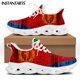 thumbnail image 1 of Zapatillas deportivas de moda para hombre con bandera de Eritrea, Jamaica, Congo y Haití, zapatos casuales con cordones, calzado ligero para caminar, zapatillas para hombre, 1 of 6