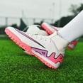 UnisexAdult Soccer Cleats Lightweight Futsal Training Football Shoes