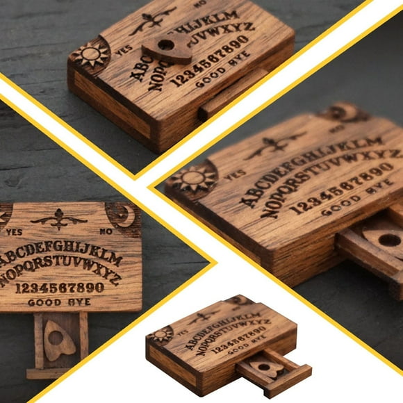 Hml Whispers From The Other Side Await You This Miniature Ouija Board With Secret Ouija Board Drawer Is Perfect For Your Collection.