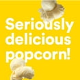 Smartfood White Cheddar Popcorn, 17 oz -3pk, With Olive White Bowl By OMA
