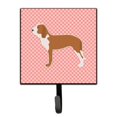 thumbnail image 1 of Chien Espagnol Damier Laisse Rose Ou Porte-Clés, 1 of 1