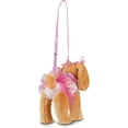 thumbnail image 2 of Poochie And Co Little Girls Plush Animal Shaped Purse, Kids Fashion Handbags - Beige Labrador, 2 of 3