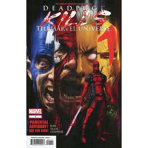 Deadpool Kills The Marvel Universe #1A VF ; Marvel Comic Book