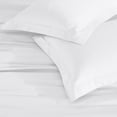 thumbnail image 3 of Superior 650 Thread Count Egyptian Cotton Duvet Cover Set, White, King/ Cal King, 3 of 8