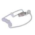 thumbnail image 5 of 2X 2 Pin Covert Acoustic Air Tube Mic Microphone Earphone Earbud Headset Earpiece Headphone For, 5 of 8
