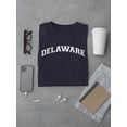 thumbnail image 3 of Delaware Men T-Shirt, Male Large, 3 of 4