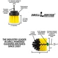 thumbnail image 5 of Scrub Brushes for Cleaning - Bathroom Cleaning Brush - Grout and Tile Cleaning Brush - Bathtub Cleaning Brush - Shower Drill Cleaning Brush - Tile Scrub Brush - Power Scrubber for Shower Cleaning, 5 of 7