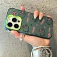 thumbnail image 5 of Lil' Hello Kitty cool full screen KT phone case for iPhone 15 14 13 Pro Max 11 12 13 pro XR XS Max Y2K lovely anti fall cover, 5 of 10