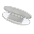 thumbnail image 1 of Xingzhi Sun Visor Mirror Frame Cover Plate 2007-2014 R60 R55    for R56  MINI Grey, 1 of 1