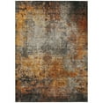thumbnail image 2 of Addison Rugs Chantille Indoor/Outdoor Transitional Abstract Paprika Washable Rectangle Rug, 10' x 14', 2 of 6