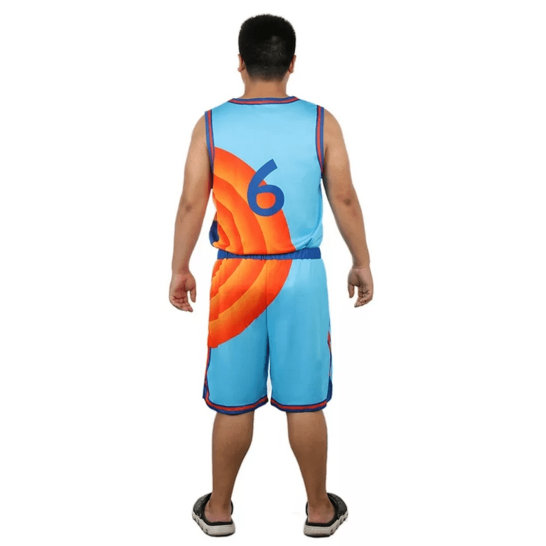 Space Jam Tune Squad Basket Ball Uniform A New Legacy Costume Space Jam Tune Squad Basket Ball Uniform A New Legacy Costume
