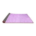thumbnail image 2 of Ahgly Company Indoor Rectangle Abstract Purple Contemporary Area Rugs, 2' x 4', 2 of 4