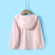thumbnail image 4 of Penkiiy Kids UPF50 + Camisa de sol para niñas Fit Sun Protection Clothing Athletic Hoodie with thumbholes 5 años rosa, 4 of 4