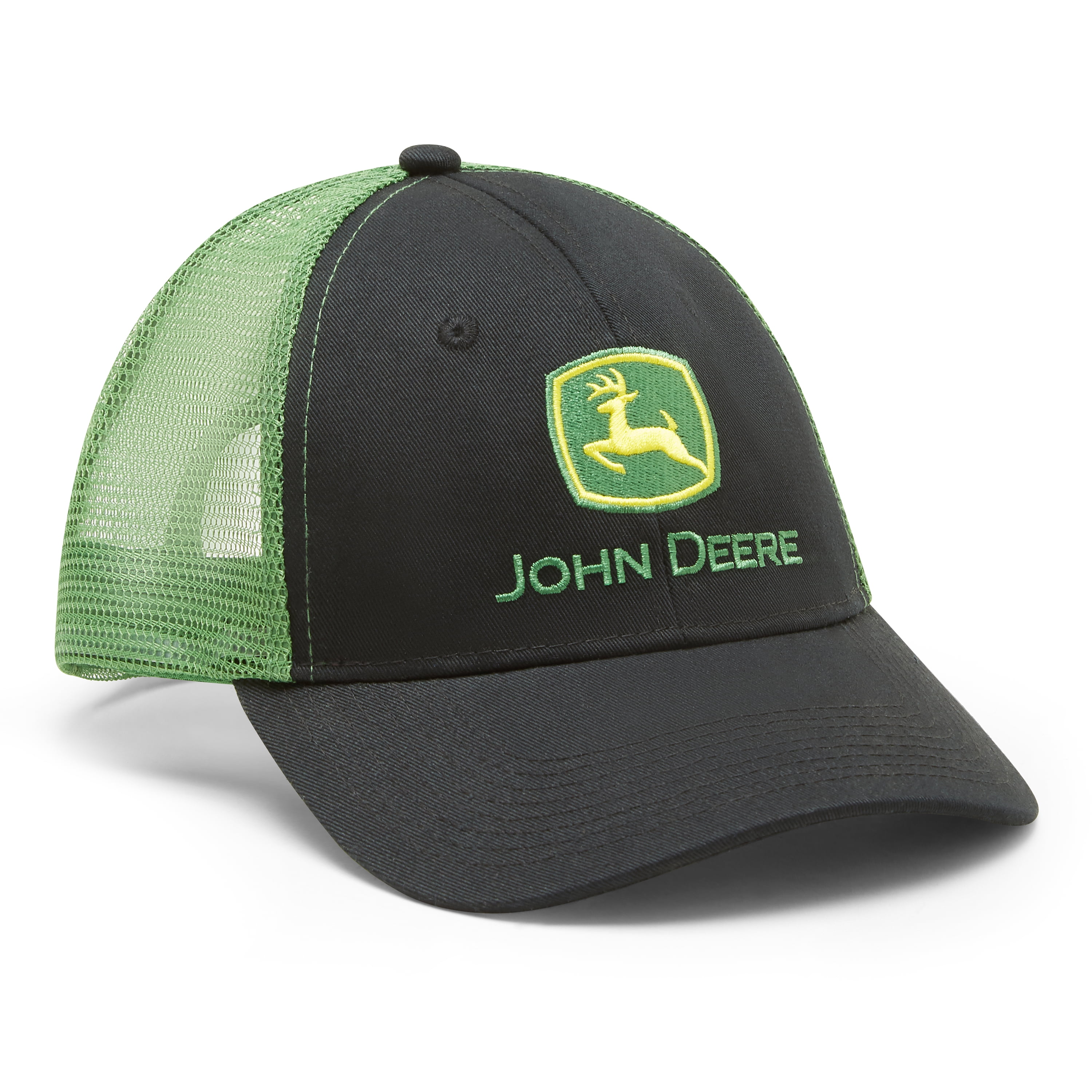 John Deere Twill Trucker Hat