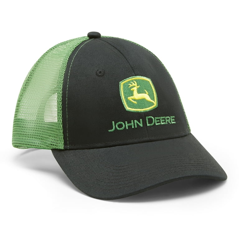 John Deere Twill Trucker Hat photo 3