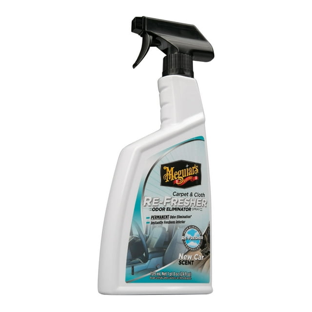 Eliminador de olores en tela y alfombras Meguiars 24Oz