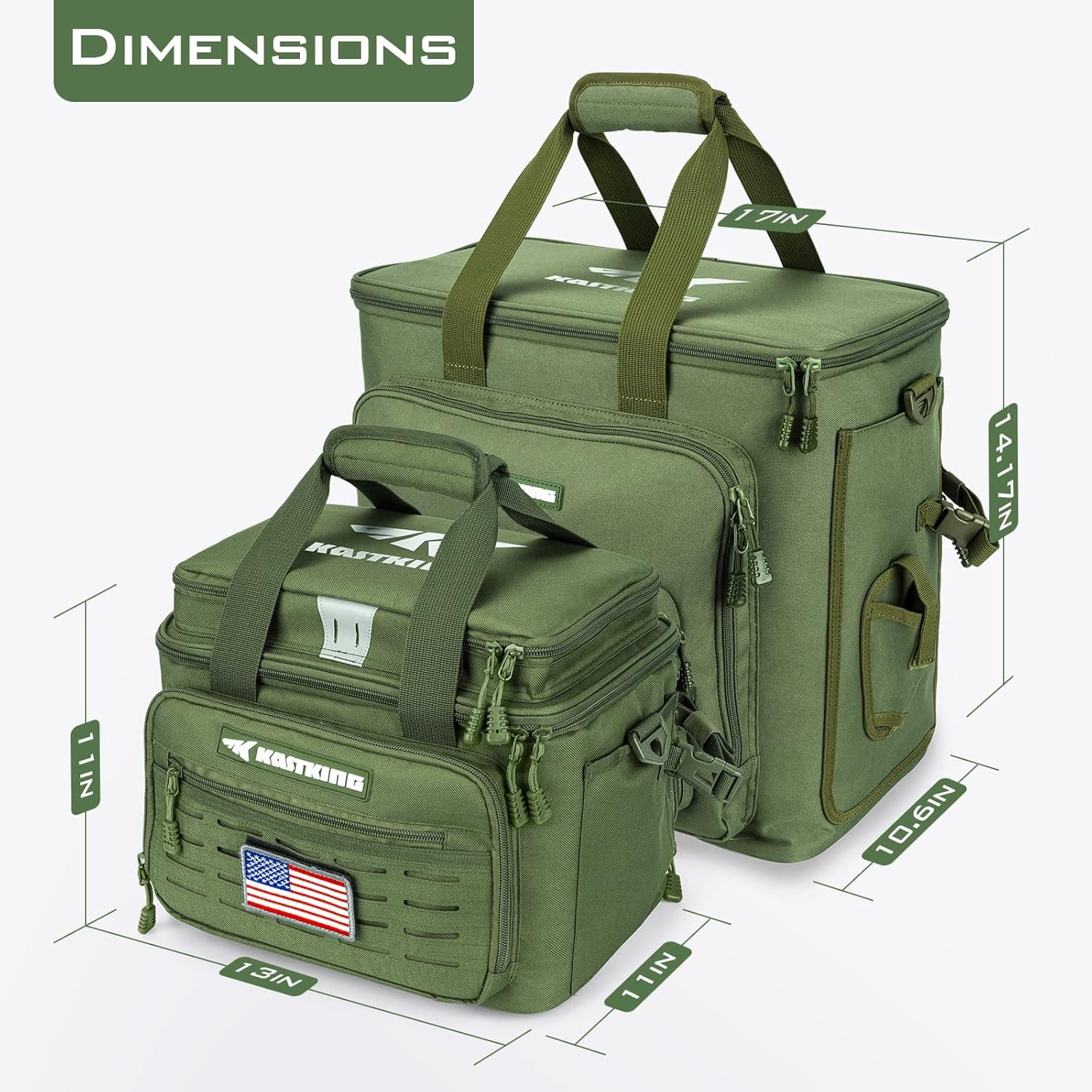 KastKing, Fishing Tackle Bag, Water Resistant Medium Khaki - Walmart.com KastKing, Fishing Tackle Bag, Water Resistant Medium Khaki - Walmart.com
