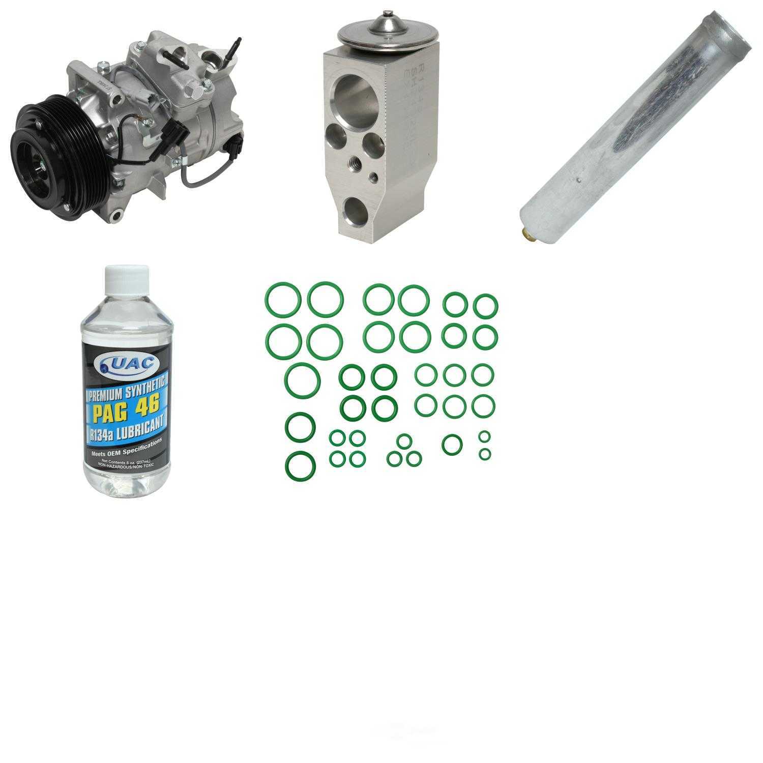 UAC KT 4996 Compressor Replacement Kit