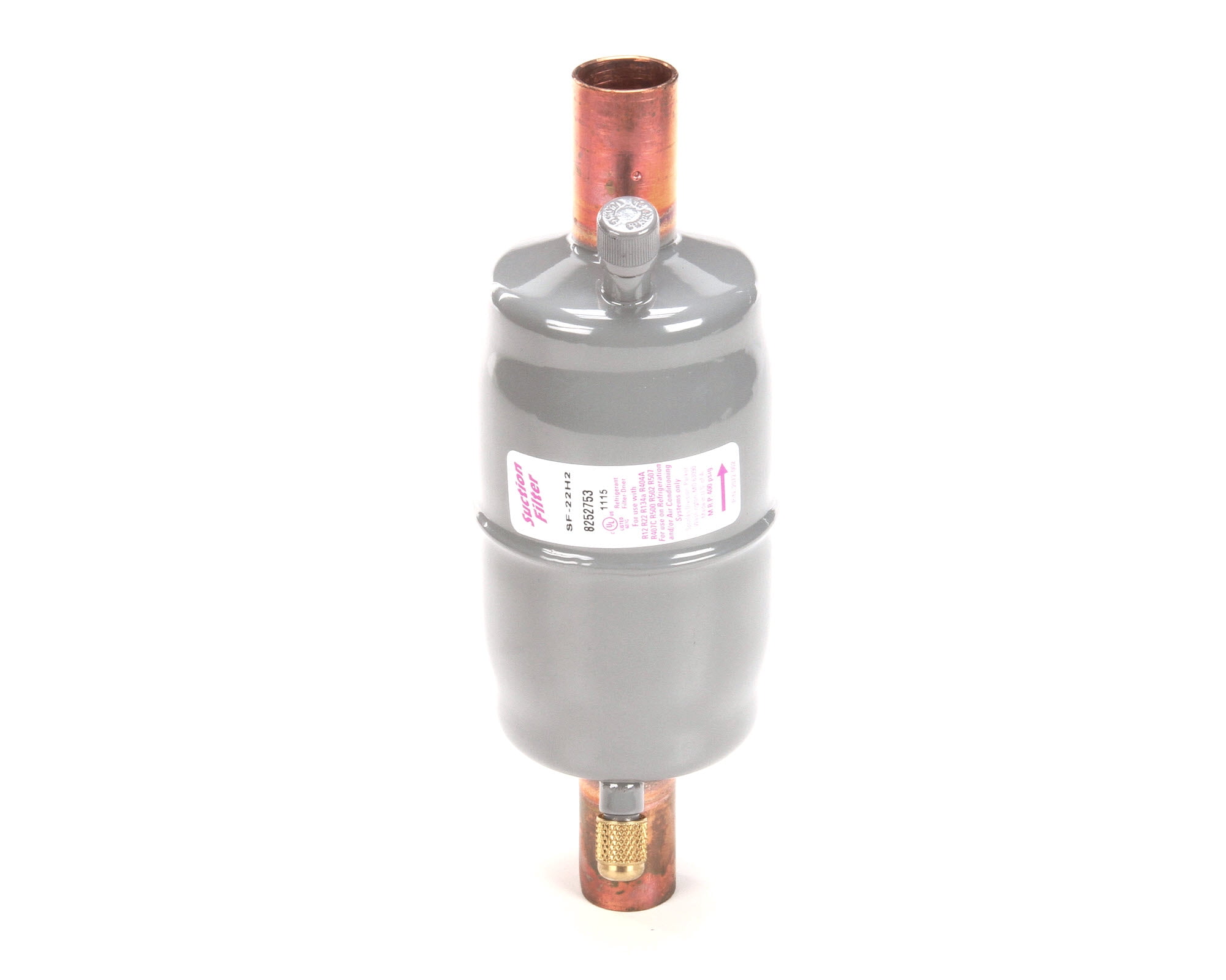 Manitowoc Ice 8250559 Filter Suction Line, 17" Height, 11" Width, 8" Length