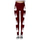 thumbnail image 4 of MKLEKYY Leggings con estampado navideño de muñeco de nieve para mujer, pantalones de yoga elásticos y atléticos para fitness y uso festivo., 4 of 4