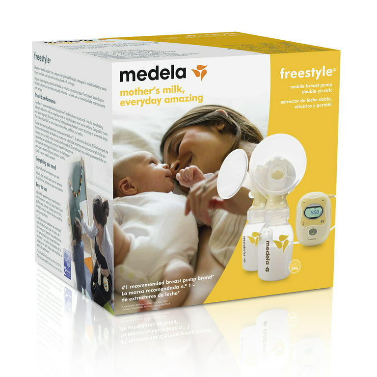 Medela Freestyle® Mobile Double Electric Breast Pump 