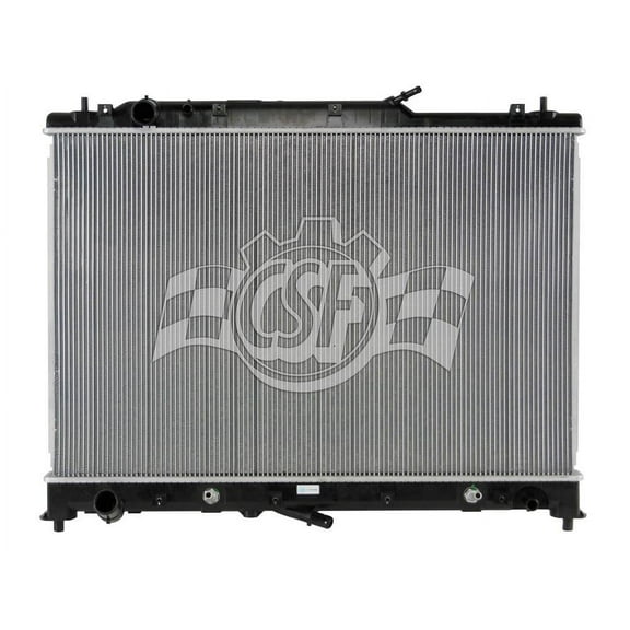 CSF 3689 1 Row Plastic Tank Aluminum Core Radiator