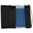 thumbnail image 3 of LHCER Accordion Musical Piano Keyboard Toy Rhythm Training Spring Instrument 17 Key 8 Bass Black,Piano Accordion, 3 of 8