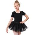 thumbnail image 2 of Stelle Girls Tutu Skirt Elastic Waisted Dance Ballet Tutu Dress Up Princess Party Skirt,2-9Y Black, 2 of 7