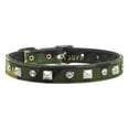 thumbnail image 3 of Dog, Puppy and Pet Collar, "Camo Crystal  Pyramid", 3 of 4