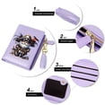 Elegant Women Women Wallet Lovely Pattern Long Wallet Large Capacity PU ...