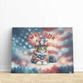 thumbnail image 3 of Maine Coon Patriotic Welcome for 4Th of July Independence Day Horizontal Matte Canvas Poster Cat Lover Kitten Owner Gifts Wall Art Home Decor - 00010, 3 of 5