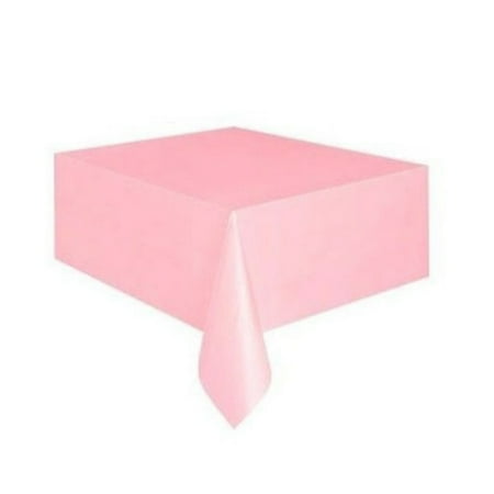 Rectangle Table Covers Plastic Table Cloths Wedding Kids Baby