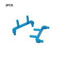 thumbnail image 3 of Vogacara 2 unids/set aleación de aluminio RC coche cuerpo poste montajes columna para 1/18 Wltoys A949 coche de Control remoto Kits de construcción modelo azul, 3 of 6