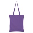 thumbnail image 2 of Spooky Cat - Bolso Tote Reading Grimoire (Violeta), 2 of 2