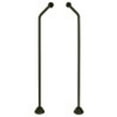 thumbnail image 2 of Kingston Brass CC473 Standard Mount Double Offset Bath Supply in Antique Brass, 2 of 6