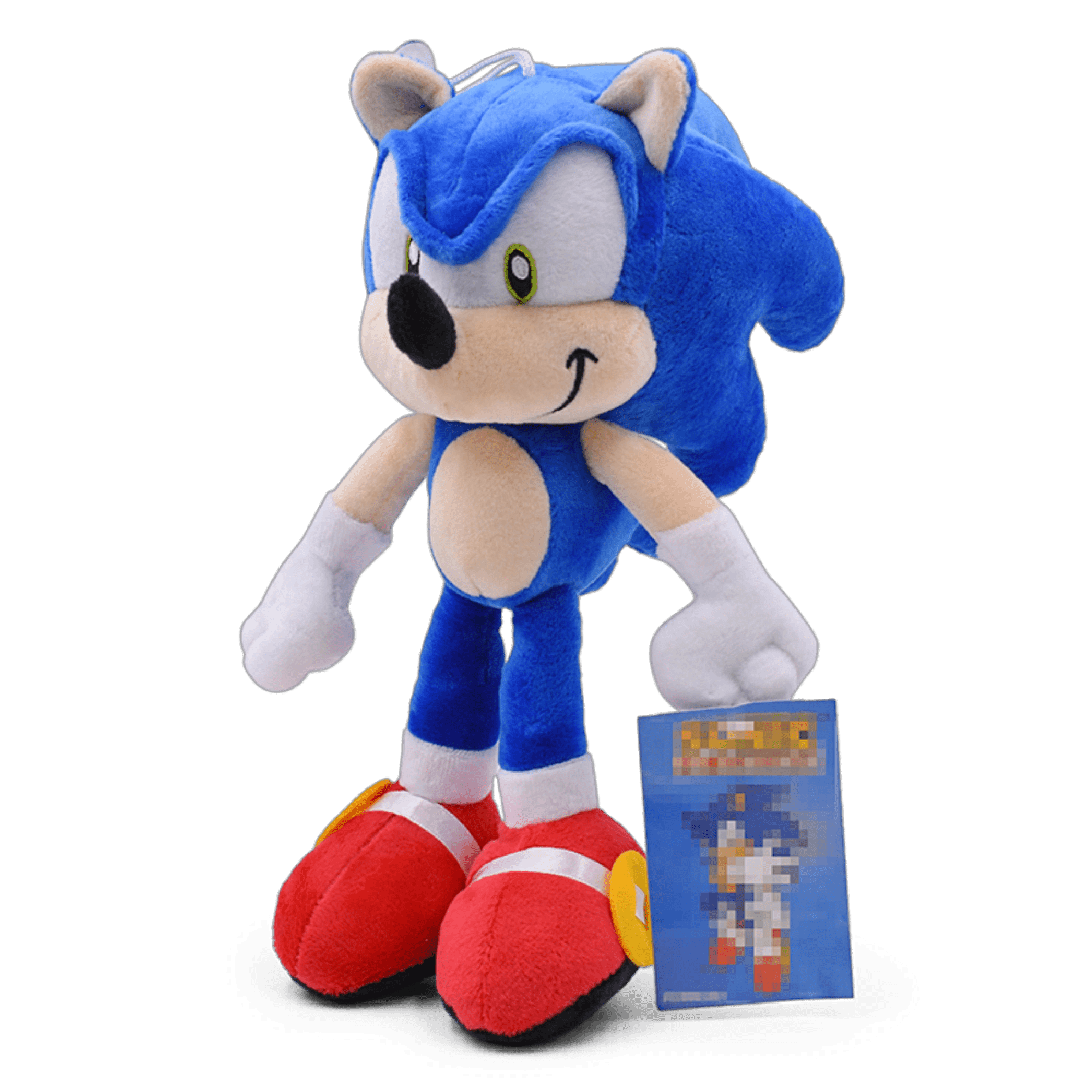 Sonic the Hedgehog 8" Plush Stuffed SEGA Little Boy Girl Children Kids Toy Gift 