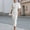 White, variant on Morttic Women's Elegant Solid Color Short Sleeve Midi Dress – Slim Fit Intellectual Style Office Wear Red，XL
