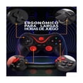 thumbnail image 4 of Control Bluetooth Android Pc Con Soporte, Negro/Rojo, 4 of 4