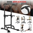 thumbnail image 5 of Power Tower Pull Up Bar and Dip Station Adjustable Height Dip SCarefully Selected Multifunctional Indoor Adult Horizontal Bar Training Pull-Up Rack Fitness Equipment Single And Double Bar Rack Pull-Up, 5 of 7
