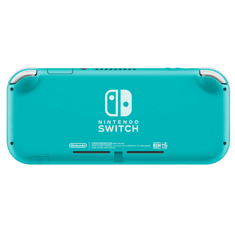 Nintendo Switch Lite Gaming Console, Turquoise 2019 New