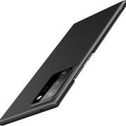 Dteck Slim Fit Case For Samsung Galaxy Note 20 Ultra, Ultra Thin Hard Plastic with Matte Finish Grip Phone Cover Case Compatible with Samsung Note 20 Ultra / Note20 Ultra 5G 6.9 inch, Black
