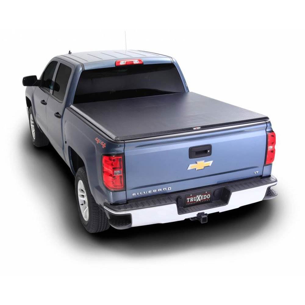 Truxedo Truxport Lo Pro Tonnueau Truck Bed Cover On 2014 18 Chevy Silverado 1500 Walmart Canada
