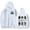 white, variant on BOYNEXTDOOR Merch Kpop Tour Hoodie Sweatshirt New Logo Women/Men Cosplay Pullovers Hooded Longsleeve