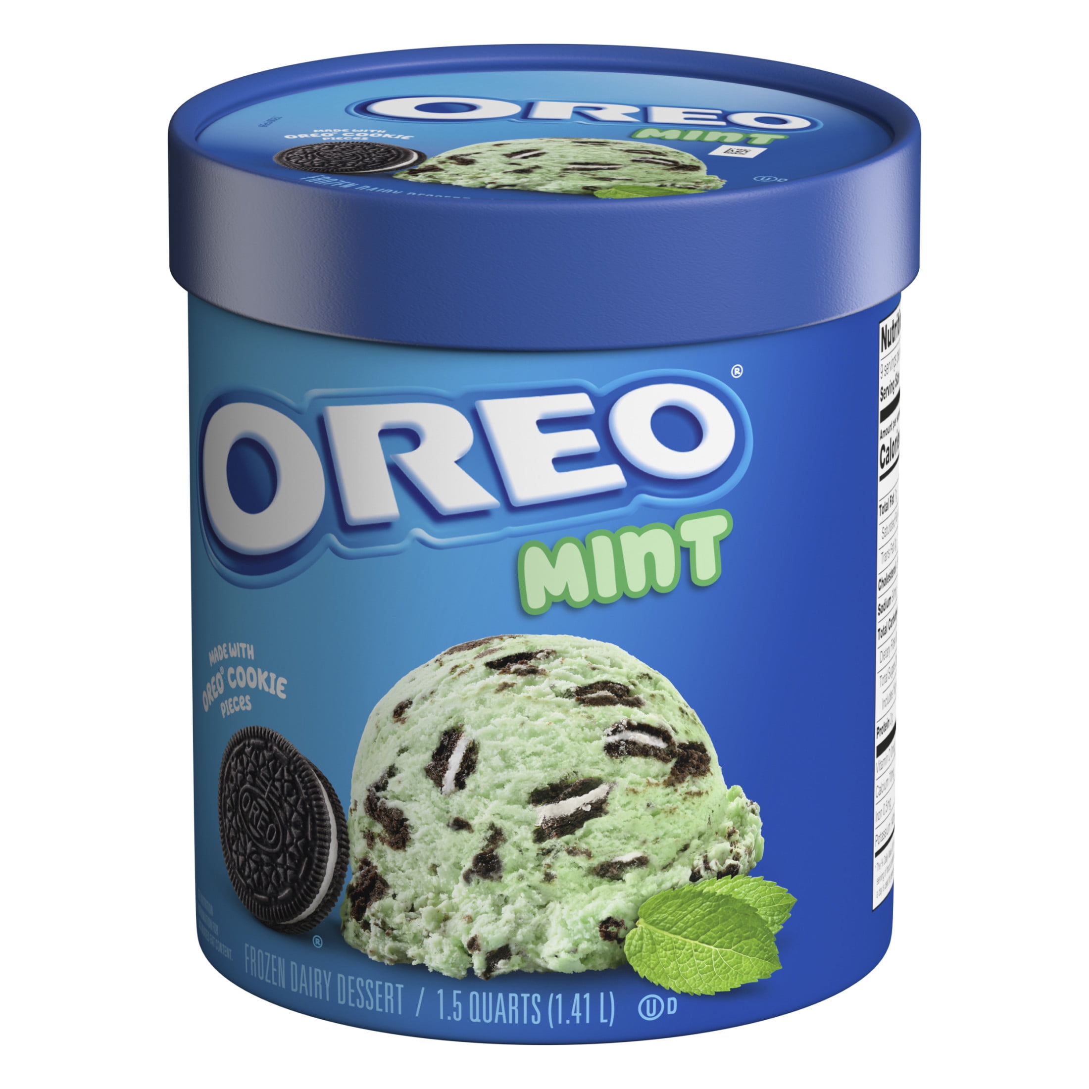 OREO Frozen Dairy Dessert Oreo Mint 1.5qt Container