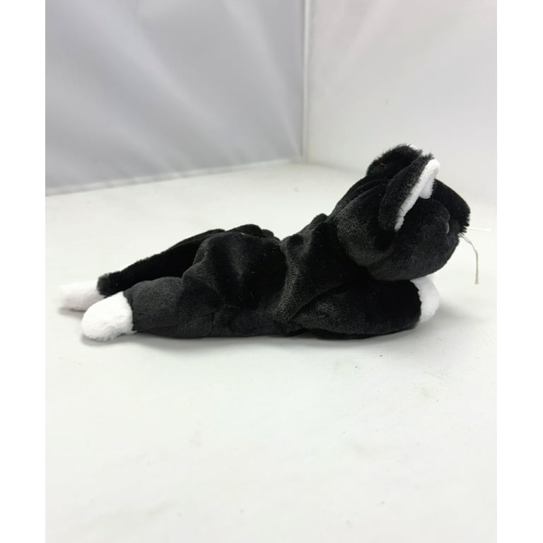 TY Beanie Baby - ZIP II the Black Cat Plush Stuffed Animal Toy (8